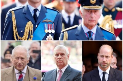 “THE FINAL NAIL?” — MONARCHY ON THE BRINK as Andrew scandal erupts and William & Kate’s response divides a furious nation