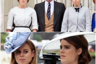 “This Is Our Dad!” EUGENIE AND BEATRICE DEFY THE STORM Surrounding ANDREW — Even As Epstein Revelations Shake The Palace