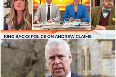 “AN EXISTENTIAL CRISIS” — ANDREW THRUSTS THE ROYALS INTO TURMOIL as GB News Pauses Coverage and Fury Over Epstein Ties Spills Over