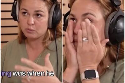 “NO ONE TALKS ABOUT THIS” — GIOVANNA FLETCHER LIFTS THE LID on Her Son’s Quiet School Trauma as Parents React in Shock