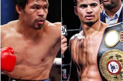 BOXING BOMBSHELL: Manny Pacquiao Set for SHOCK Welterweight Title Clash With Rolly Romero — Can the Brash Champion DETHRONE a Living Legend in Las Vegas?k