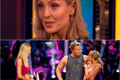EXCLUSIVE: Strictly’s Amy Dowden reveals why she’s stopped speaking to Thomas Skinner.k