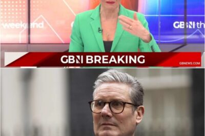 Breaking News: GB News halts for ‘breaking news’ alert in devastating blow for 𝘒𝘦𝘪𝘳 𝘚𝘵𝘢𝘳𝘮𝘦𝘳.k