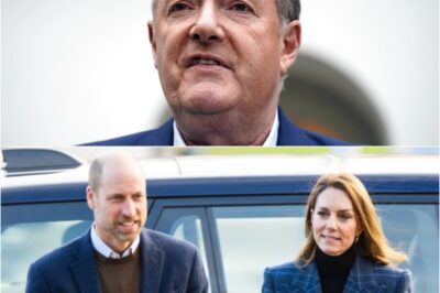 PIERS MORGAN UNLEASHES FURY at William and Kate’s Epstein Statement — Savage One-Word Verdict Sparks Palace Shockwaves.k