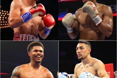 ROUND-3 SHOCKER: Teofimo Lopez FLOORS Shakur Stevenson in Brutal Knockout — Boxing World STUNNED Ahead of DAZN 2026 Showdown.k