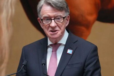 Shocking: Peter Mandelson to quit House of Lords in bombshell announcement.k