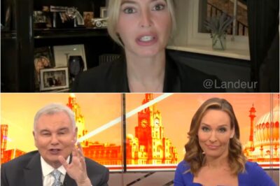 “That Crossed A Line.”: GB News Host ABRUPTLY Cuts Off Holly Valance After ‘DISGUSTING’ Comment Live On Air Sparks Instant Backlash.k