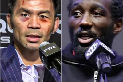 SHOCK CLAIM!: “The whole world knows Manny is a golden goose, so they didn’t dare let him risk it against me… A real fight? Forget it!” – Crawford declared coldly, challenging: “Go ask Freddie Roach yourself!” Just a few hours later, legendary coach Freddie Roach SPOKE UP on Pacquiao’s behalf with a sharp response! k