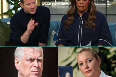 Alison Hammond issues apology for blunder over Andrew Mountbatten-Windsor’s accuser Virginia Giuffre live on This Morning.k