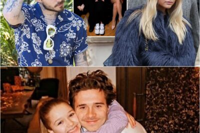 Revealed shock: Brooklyn Beckham’s bombshell statement contained ‘secret message’ to sister Harper.k