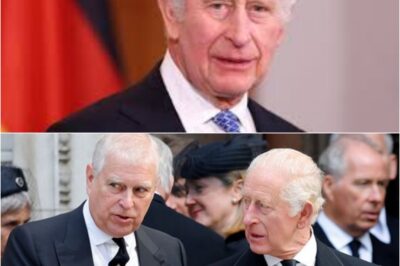 “ENOUGH IS ENOUGH!” — King Charles CUTS OFF Prince Andrew Completely in Ruthless Royal Move That’s Sent Shockwaves Through the Palace.k