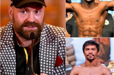 Tyson Fury delivers a crushing verdict: Manny Pacquiao should stop dreaming of being the “King of the era”! “Take a good look at yourself — you never dared to call yourself number one, because you collapsed against Floyd, the truly undefeated fighter who dominated the era!”.k