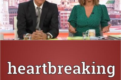SAD NEWS: Good Morning Britain halted to make an announcement about a heartbreaking d3ath — studio plunged into stunned silence.K