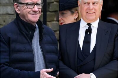 Shockwaves: Channel 4 leaks unearthed Andrew and Peter Mandelson footage.k