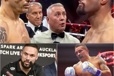 “ONE PUNCH. TOTAL SILENCE.” — Joseph Parker SHOCKS The World With knocks out Usyk with a lightning-fast KO… Then Drops a Chilling Hint About a Follow-Up Fight that ‘No One Is Allowed to Refuse’: “I’m going to erase your name from the boxing map” .k