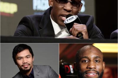 NO-MERCY MELTDOWN! — Ugas Goes BERSERK, Branding Pacquiao a ‘COWARD’ for Dodging Rematch… Then  Pacquiao HITS BACK immediately with a cryptic 14-word status on his personal page, sending fans into a frenzy of curiosity.k