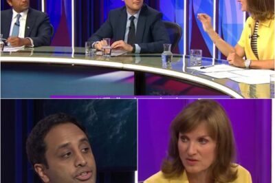 CHAOS: BBC Question Time Descends Into BITTER SHOWDOWN as Fiona Bruce Clashes With Reform UK’s Zia Yusuf on live air, Viewers Rage Over ‘Blatant Bias’ and Social Media ERUPTS.k