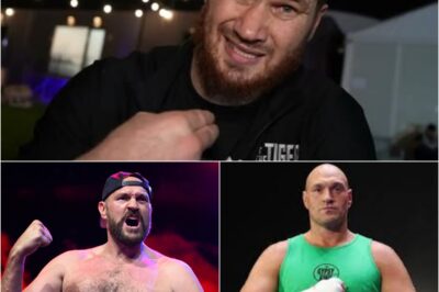 “The Hype Is CRUMBLING…” — Tyson Fury’s Confidence ROCKED as Arslanbek Makhmudov Drops Bombshell That Threatens to END the Gypsy King’s Aura for Good.k