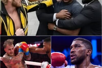 BREAKING NEWS: The boxing world is shaken as Logan Paul is reportedly arrested following an “out-of-control” incident directly involving Anthony Joshua. Witnesses say tensions escalated in just minutes before police had to intervene. The truth behind it has been revealed…k