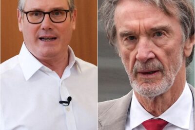 “YOU CAN’T SAY THAT ABOUT BRITAIN”: 𝘚𝘵𝘢𝘳𝘮𝘦𝘳 UNLEASHES on Jim Ratcliffe for his “offensive” remarks about immigration.k