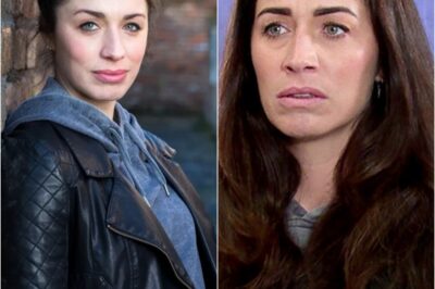 SAD NEWS: Julia Goulding officially leaves coronation street with a heartbreaking reason and a post that reveals her sad farewell.K