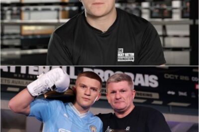 “FOR DAD” — Campbell Hatton Comes Out of Retirement for Emotional Comeback Fight in Honour of Late Father as Date Is Finally Confirmed.k
