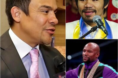 SHOCKING BOMBSHELL: Pacquiao’s “ARCH-ENEMY” Márquez Suddenly FLIPS THE SCRIPT on Mayweather! The man who once knocked out Pacquiao with a legendary KO now openly praises the greatness of the historic eight-division champion, along with his “top-tier, highly entertaining” fighting style… Mayweather fired back coldly with just nine words, sending the entire boxing world into fits of laughter!k