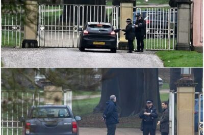 Breaking News:“The silence didn’t just break — it exploded” — POLICE STORM Windsor as Escalating Probe Sends Shockwaves Through the Heart of the Monarchy