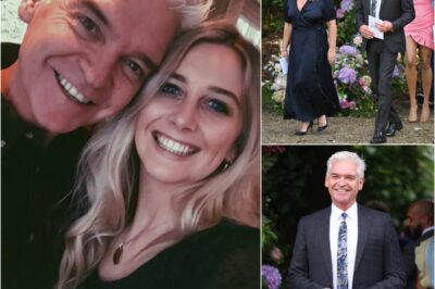 SECRET WEDDING SHOCK: Phillip Schofield beamed with pride at daughter Molly’s secret wedding — until leaked photos exposed the groom’s unexpected identity. Fans are still in shock. k