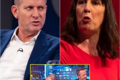 ‘I’m done!’: Jeremy Kyle explodes at Rachel Reeves live on air — cuts her off mid-sentence shouting — Viewers Stunned as Fiery Clash Brings Interview to a Screeching Halt!k