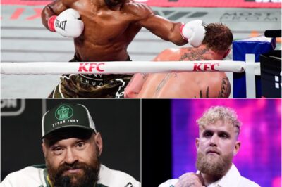“NAME THE DATE.” : Tyson Fury Breaks Silence on Multi-Million-Pound Jake Paul Showdown… Gypsy King’s Explosive Stance Laid Bare After Shock Call-Out.k