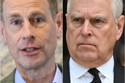 Breaking news: Prince Edward breaks royal silence on Epstein files scandal as his brother Andrew Mountbatten-Windsor faces scrutiny.k