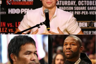 BREAKING NEWS: Triple G Golovkin STUNS Boxing World by Bowing to Manny Pacquiao as the TRUE No.1, Leaving Mayweather Fans Speechless and the Sport in Total UPROAR: : Who is truly the ultimate legendary icon?K