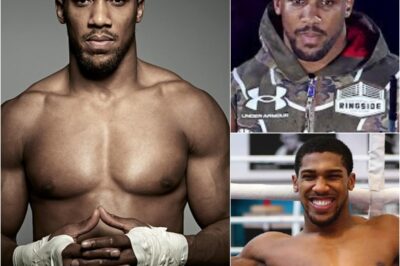 “HE WALKED AWAY IN SILENCE” — Anthony Joshua’s Secret Exit From Boxing and the Night He Returned Stronger, Hungrier and More Dangerous Than Ever.k