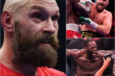 “Enough Is Enough…” — Tyson Fury FINALLY ‘Responds’ to Deontay Wilder’s Explosive Claims He ‘Cheated’ in TWO Fights, Igniting Boxing’s Bitter War Again: “dirty”.k