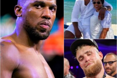 “MENTION MY MUM AGAIN…” — Anthony Joshua’s 15-Word Live TV Warning to Jake Paul Ignites Firestorm as He Threatens to Expose ‘Dark Secrets’ and End the YouTuber’s Boxing Fairytale.k