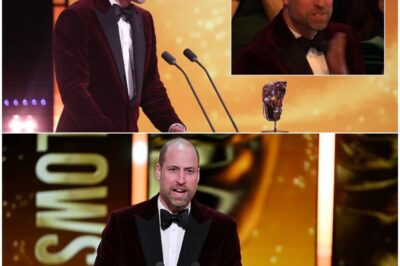 “On the Brink of Tears!” Prince William FIGHTS Emotion at the Baftas as Royal Turmoil Casts a Long Shadow Over Glamorous Night