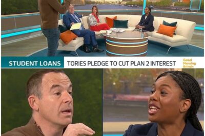 LIVE TV IMPLOSION: Badenoch Shouts ‘You’re Both Talking Over Me!’ as GMB Descends Into Two-Against-One Chaos