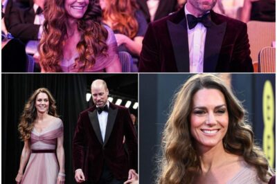 “A Royal Moment That Stole the Night!” Prince William and Princess Catherine COMMAND the BAFTAs in a Dazzling Show of Unity Amid Britain’s Uncertain Times