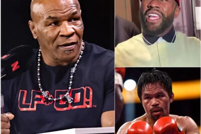 Iron Mike Tyson reveals a “deadly” secret (100 PUNCHES A ROUND?!”) — Mike Tyson Calls Pacquiao a ‘Firestorm’ as Floyd Mayweather Silences the Hype With Just 8 Savage Words That Leave the Boxing World Stunned.k