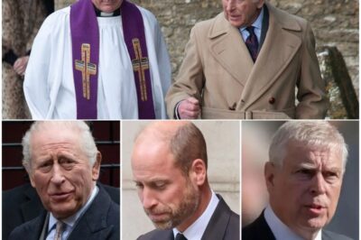 Royal bоmbshell: Prince William ‘Not Calm’ as Andrew Arrest Sparks Fears for Cancer-Stricken King — Palace Sources Warn of Mounting Strain