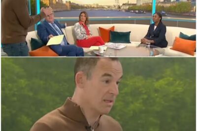 Live TV Chaos: Martin Lewis Forced to Apologise After Storming Kemi Badenoch’s GMB Interview