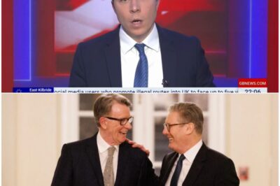 SHOCK ARREST: Mandelson Seized by Police in Explosive Scandal — Is This Starmer’s Defining Crisis?