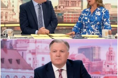 Live TV Shock: Good Morning Britain Abruptly Halted for Ed Balls Announcement