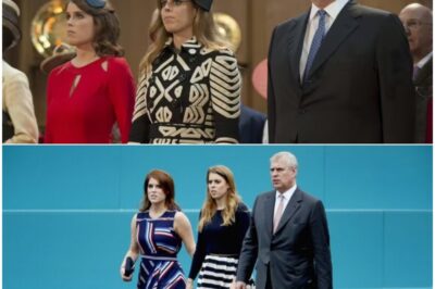 Royal Fallout Deepens: Could Andrew’s Scandal Cost His Daughters Their Place in History?