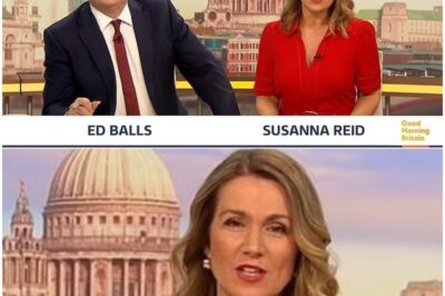 Live TV Erupts: Susanna Reid ‘Savaged’ by Viewers After Controversial Remarks on GMB