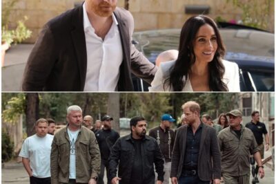 After the Royal Fallout, Harry and Meghan Re-Emerge on Global Stage in Move Raising Eyebrows