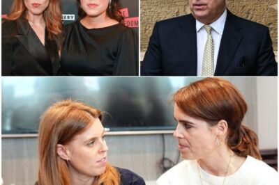 “This Changes Everything.” Princess Beatrice And Princess Eugenie ROCKED By Brutal Poll Result Amid Succession Debate