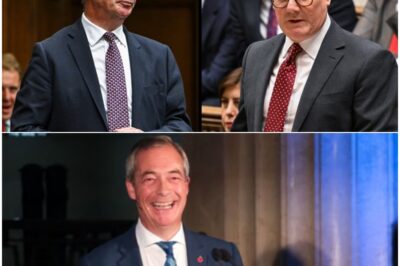 “He Knows He’s In Trouble.”  Nigel Farage CLAIMS Starmer Is ‘Panicking’ As Manchester By-Election Could Trigger Leadership Crisis