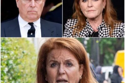 Breaking News: Sarah Ferguson STUNS TV Host After Bombshell Move Emerges Amid Andrew Arrest Fallout
